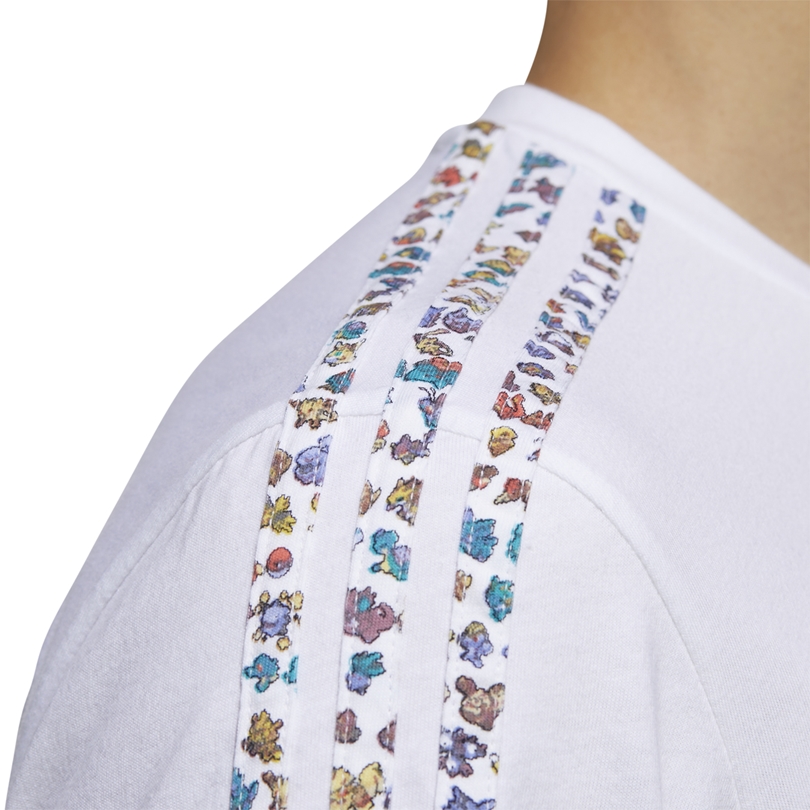 Adidas Essentials Pokemon Trainer T Shirt white