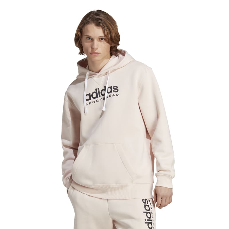 Adidas Hoodie with all Szn Fleece Graphic hood(Wonqua)