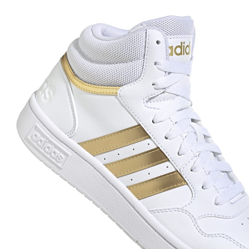Adidas Hoops 3.0 Mid Classic "Gold" -
