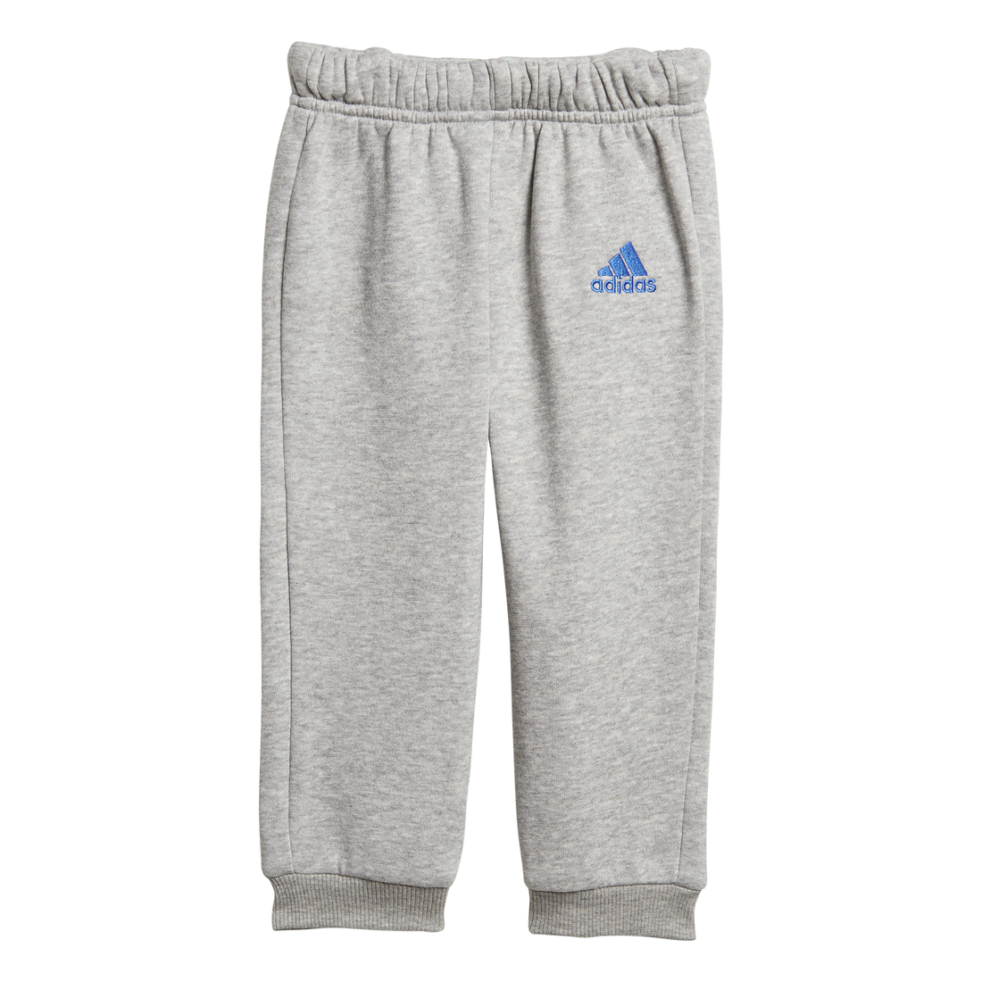 Adidas Linear Fleece Jogger Tracksuit Infants (Medium Grey Heath