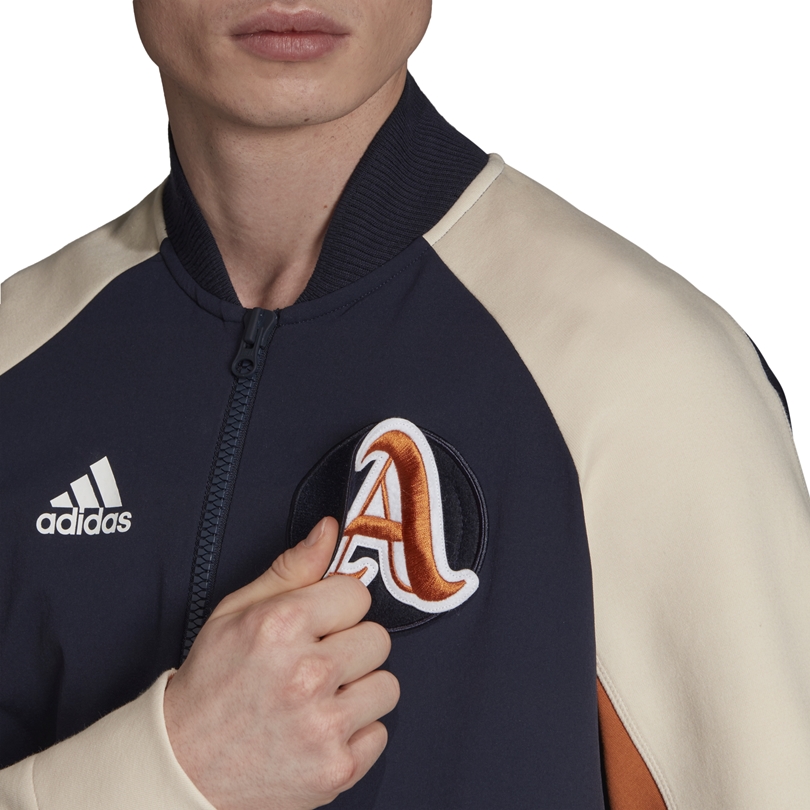 Adidas Men´s Varsity Jacket (Legend Ink/ Linen)