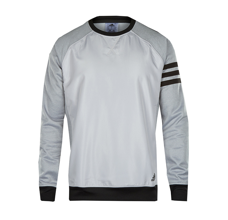 Adidas NBA All Star 16 Crew Sweatshirt (gris/negro)