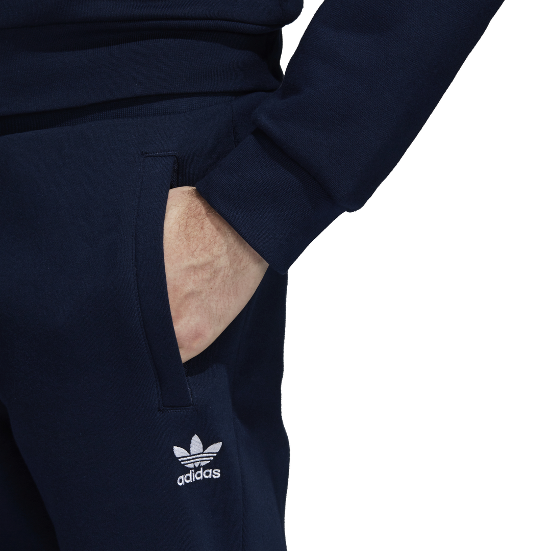 Adidas Originals Slim Fleece Pants (collegiate navy)