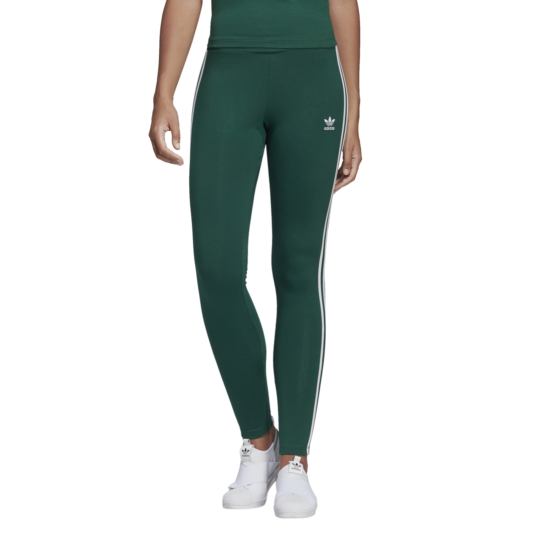 Adidas collegiate green leggings sale