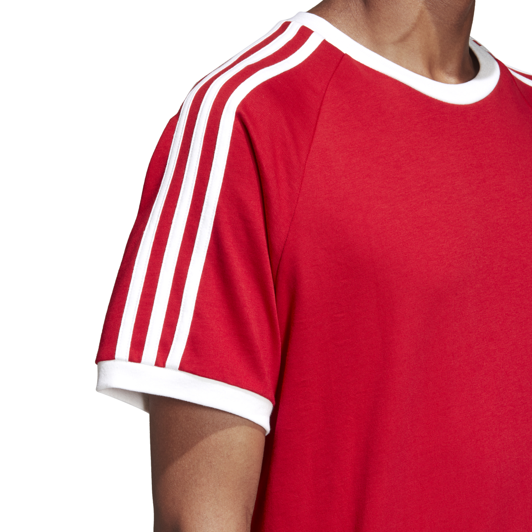 Adidas Originals 3-Stripes Tee (Power red)
