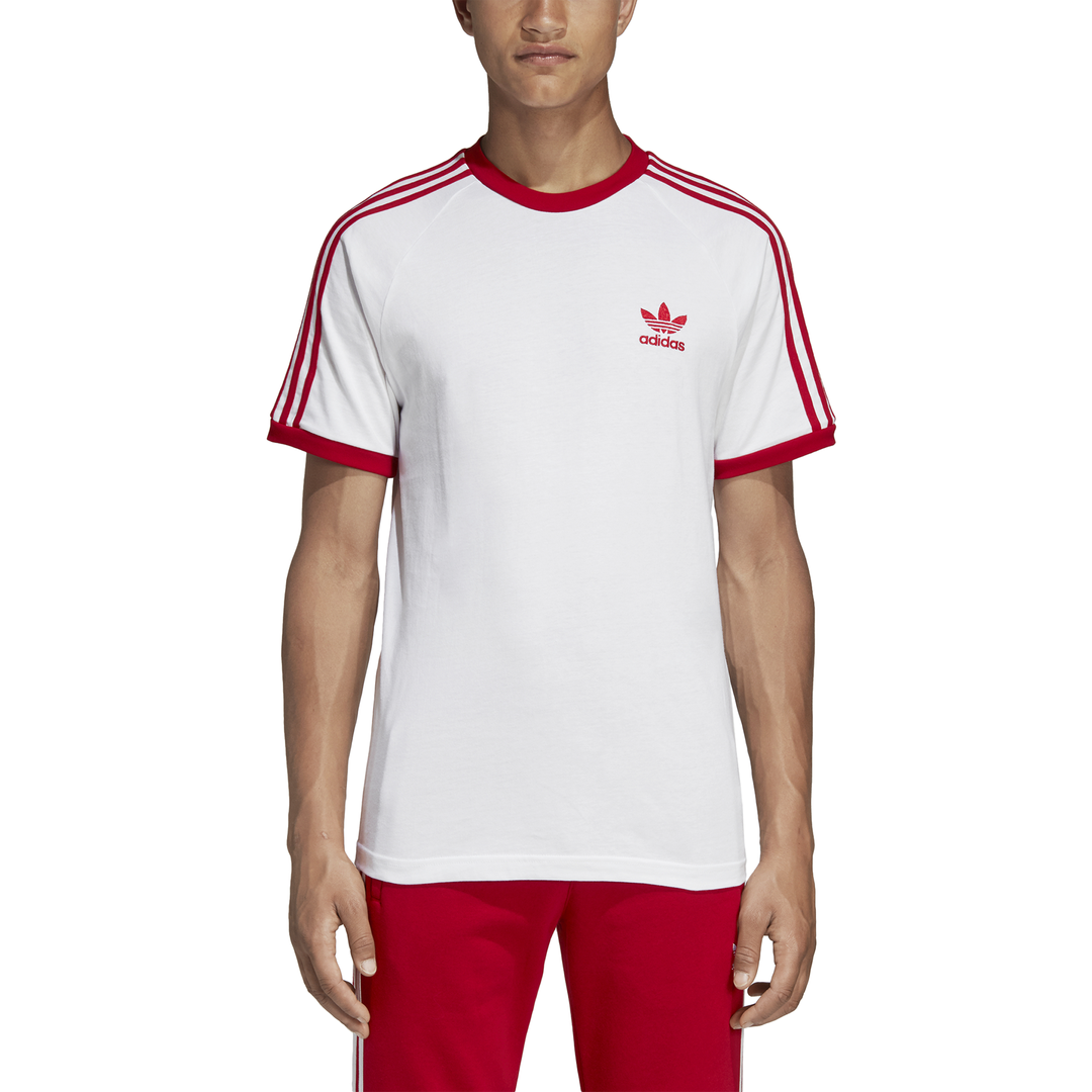 adidas originals 3 stripes tee