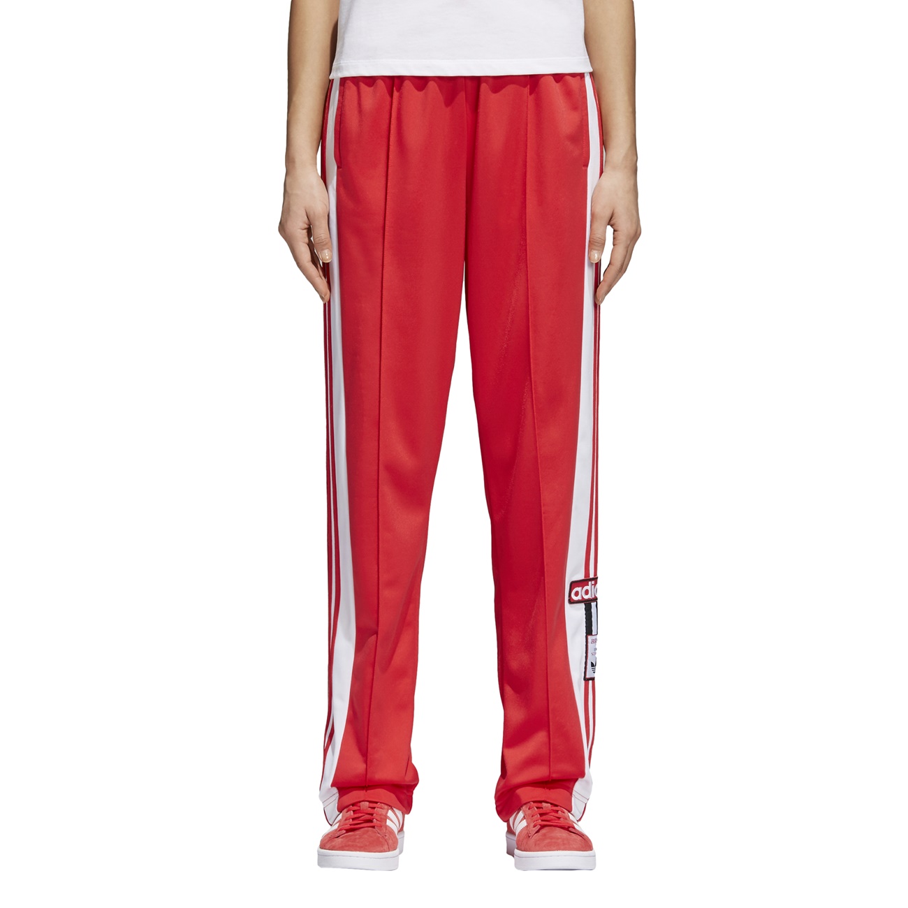 Adidas radiant deals red pants