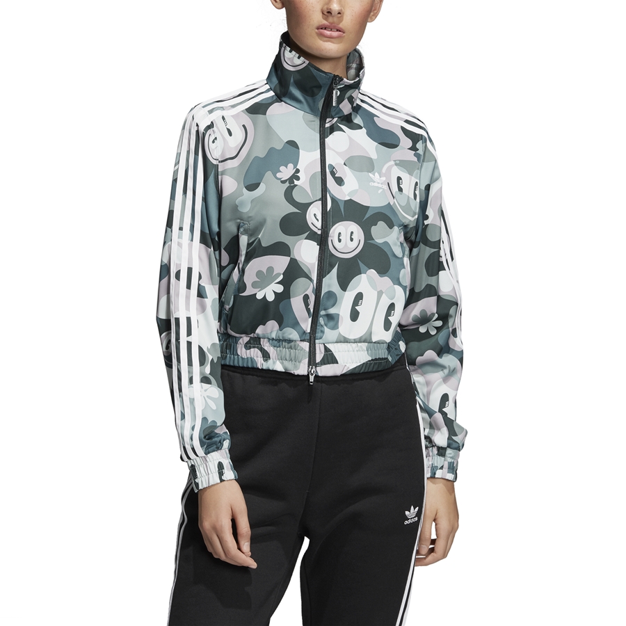 Adidas Originals BB Track Jacket "Gallery Camo Smile"