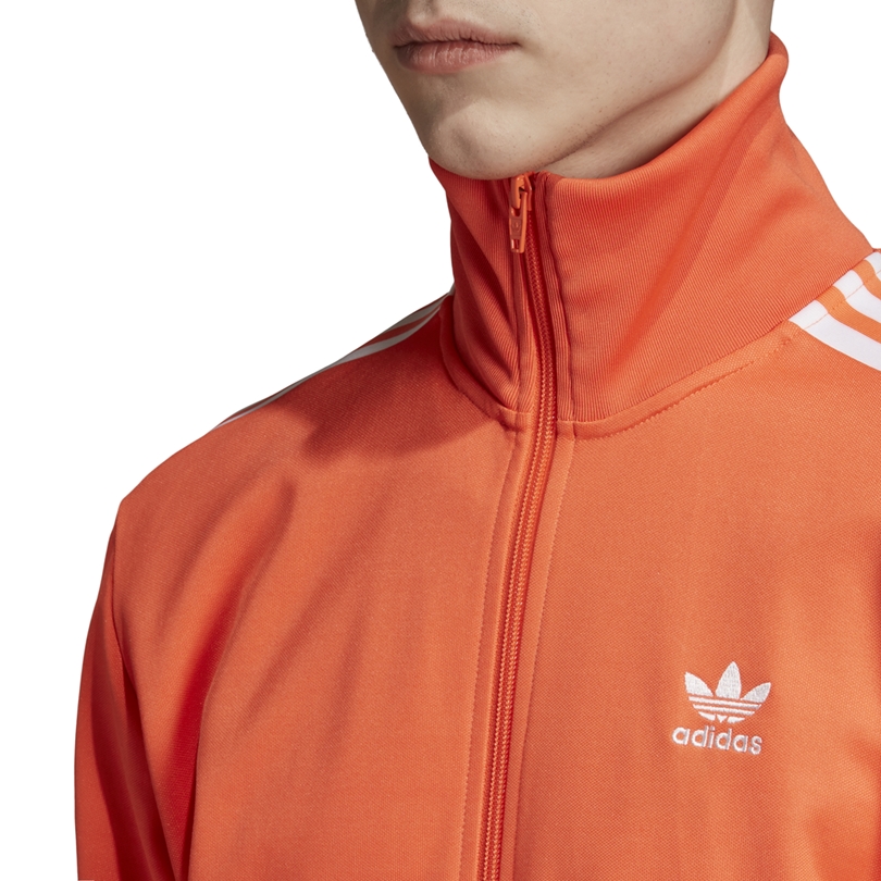 adidas bb track jacket orange