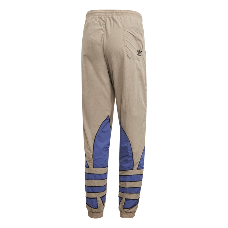 Adidas Originals Big Trefoil Colorblock Woven(Trace Khaki)