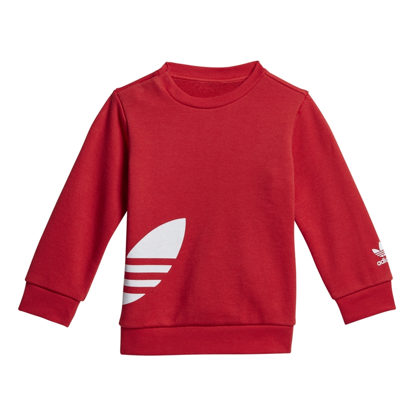 adidas trefoil crew set toddler