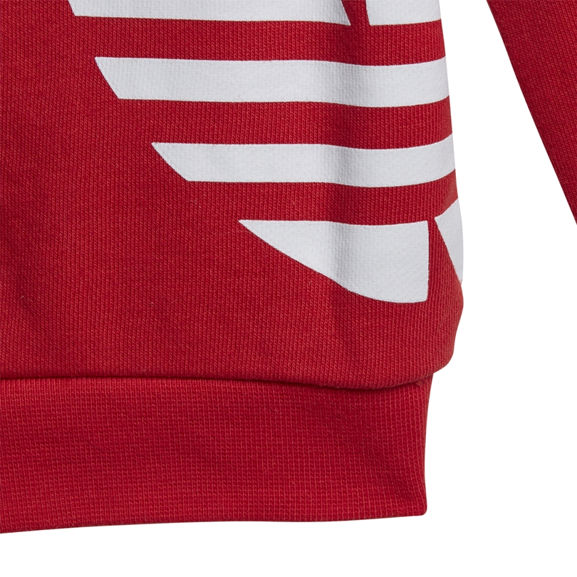 adidas trefoil crew set toddler
