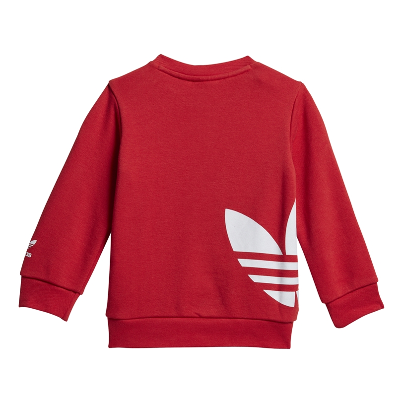 adidas trefoil crew set toddler
