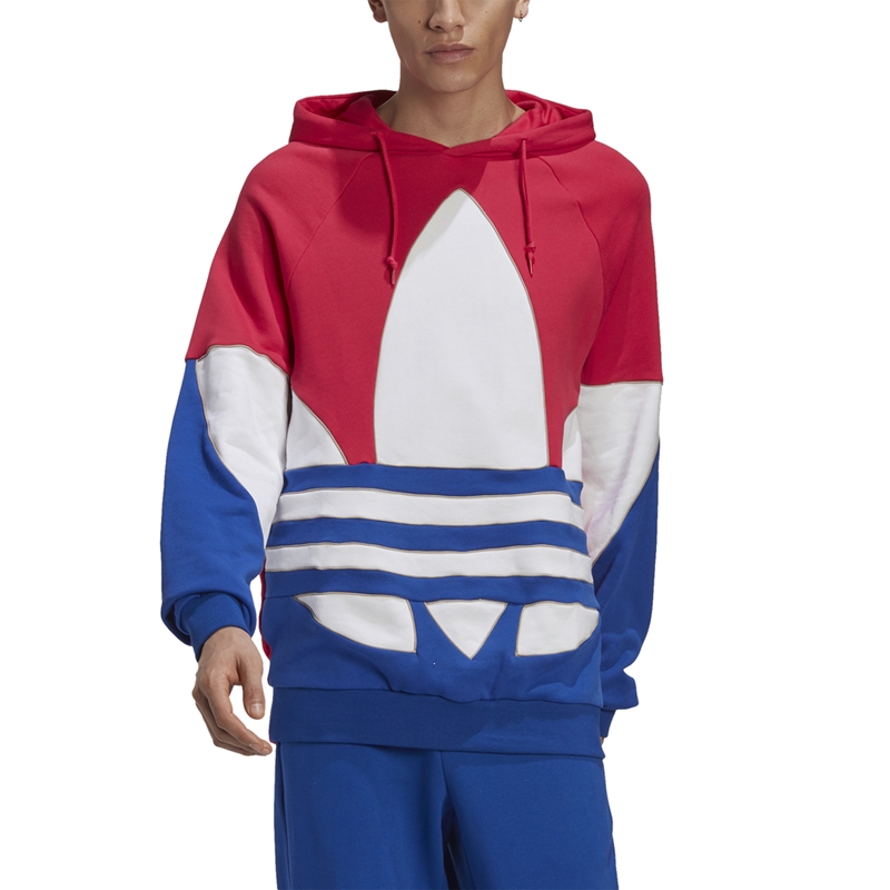 Adidas originals sudadera colour block top