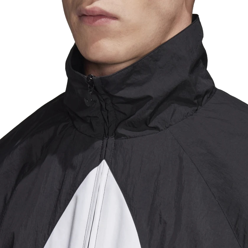 Adidas Originals Big Trefoil Track Jacket (black)