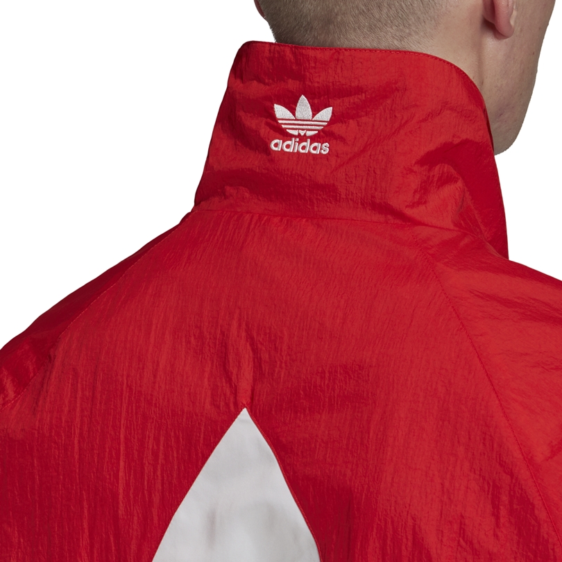 Adidas Originals Big Trefoil Track Jacket(Lusred)