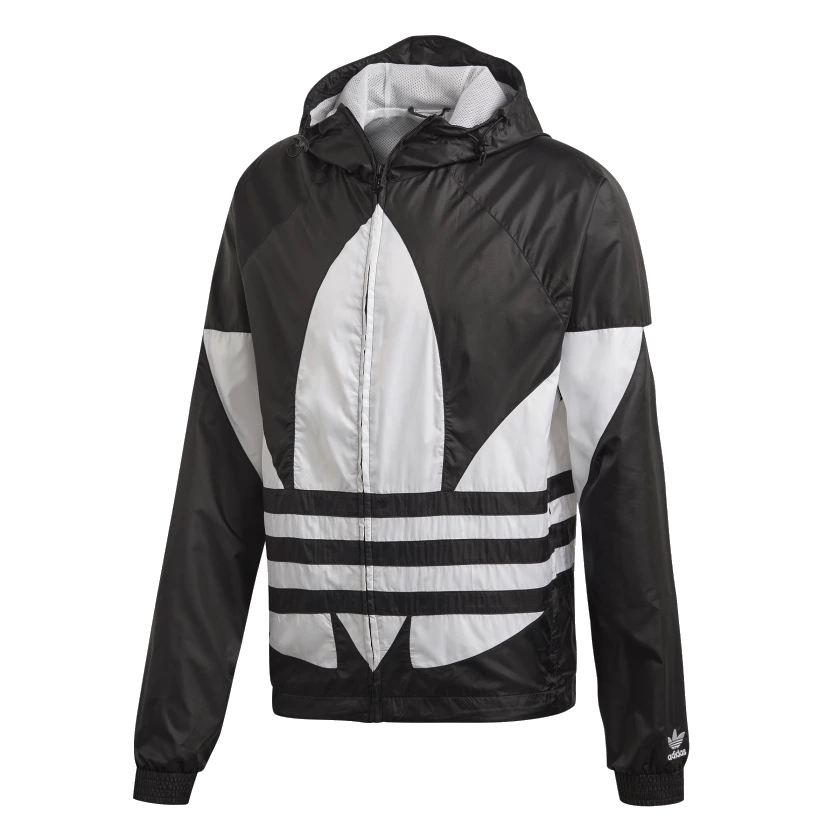big and tall adidas windbreaker