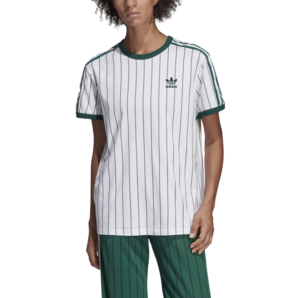 camiseta adidas rayas verticales