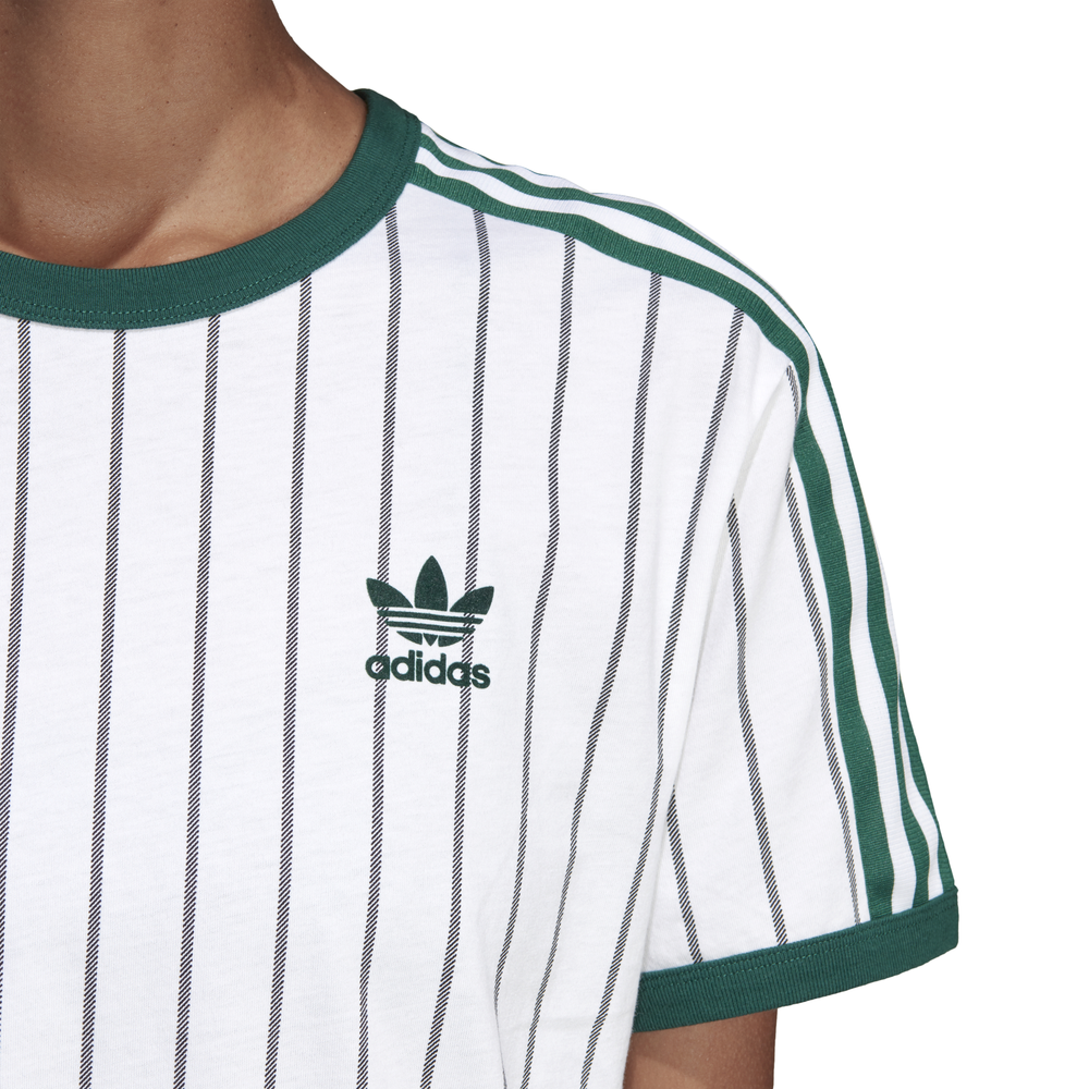 camiseta adidas rayas verticales