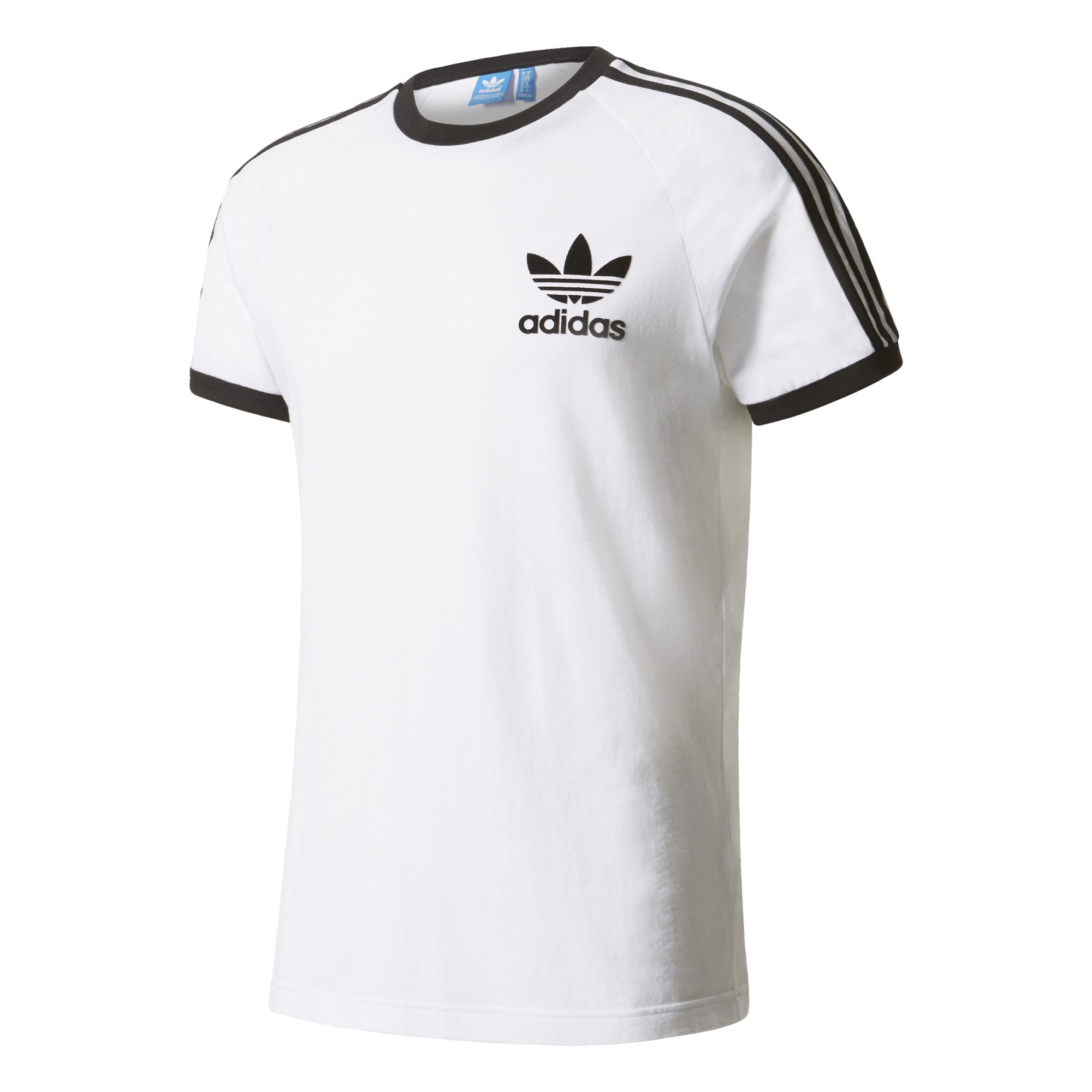 Estereotipo usted está Inconsciente Adidas Originals Camiseta CLFN Logo (blanco/negro)