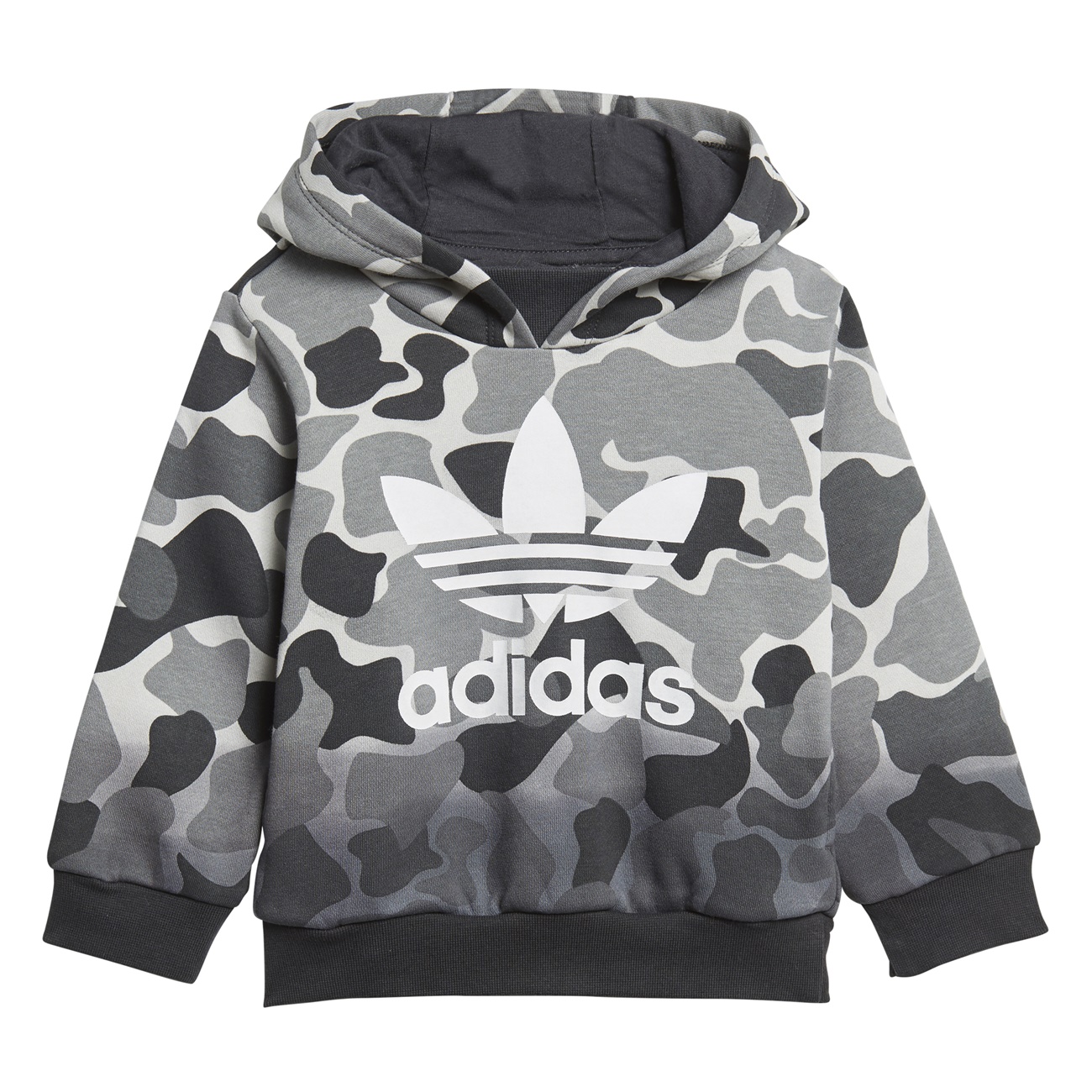 camo trefoil hoodie set
