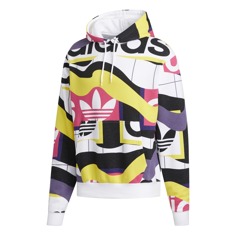 Adidas Originals Catalog Print Hoodie (multicolor)