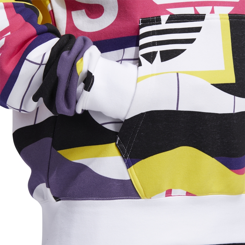 Adidas Originals Catalog Print Hoodie (multicolor)