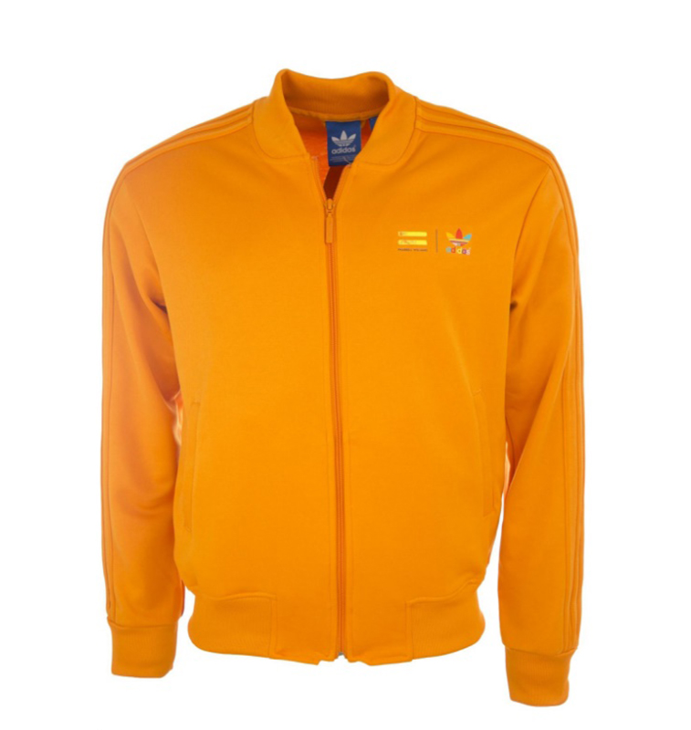 Adidas pharrell williams naranja deals