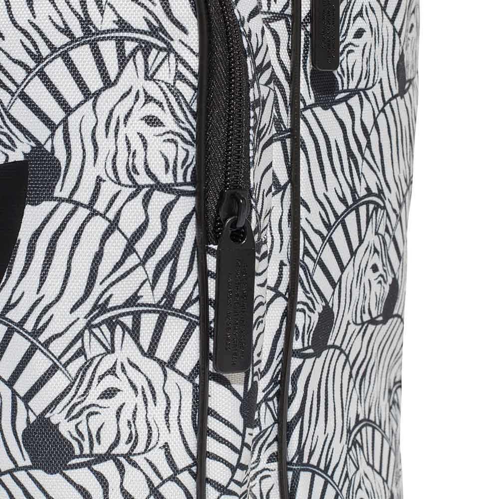 Adidas originals classic shop zebra backpack