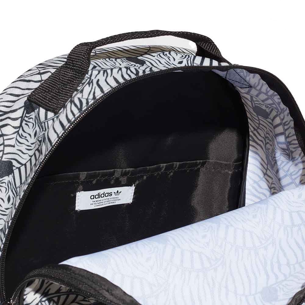 Murmullo Cabina Adulto Adidas Originals Classic Backpack Farm Girl "Zebra Stripes"
