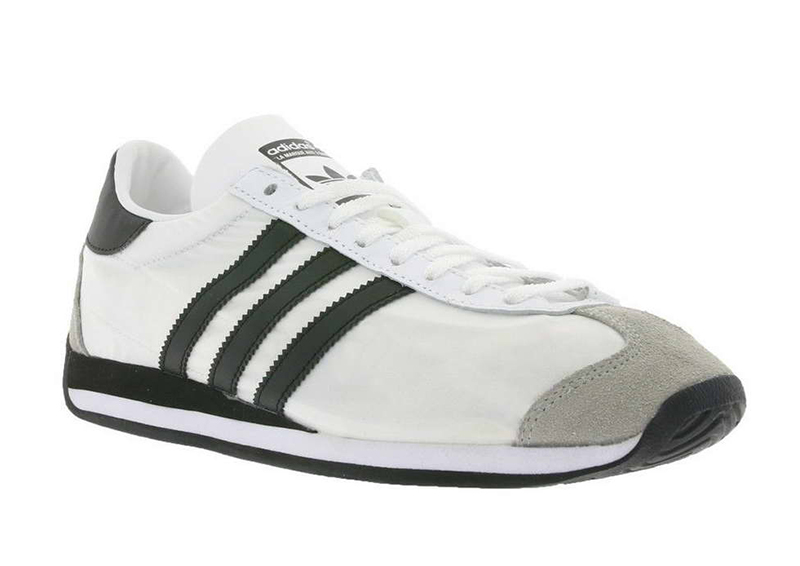 Rebaja Hay una tendencia Susteen Adidas Originals Country OG "Racer Vintage" (white/black)