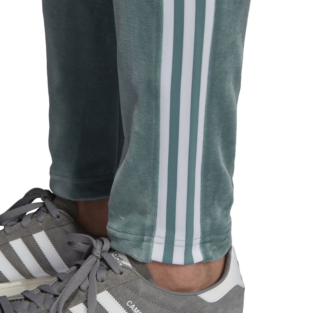 adidas cozy pants green
