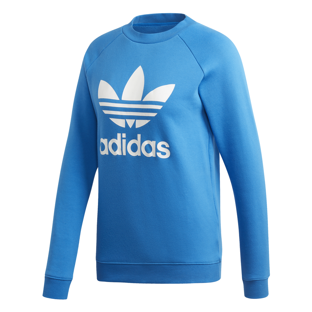 Adidas Originals Trefoil Crew Sweater W (Bluebird)