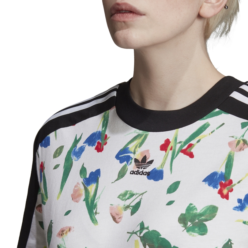 Adidas Originals Cropped AOP Tee 