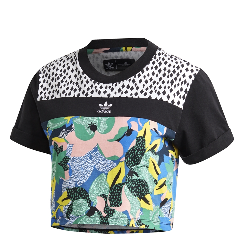 Adidas Originals Cropped Tee Her Studio London