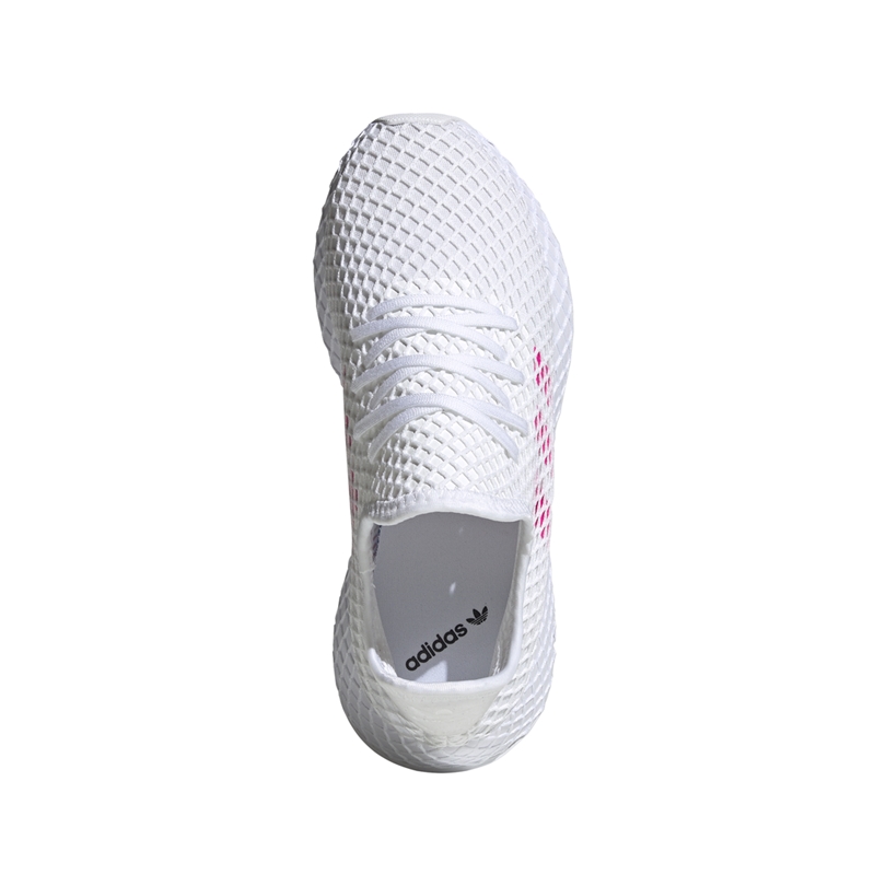 deerupt runner shoes shock pink