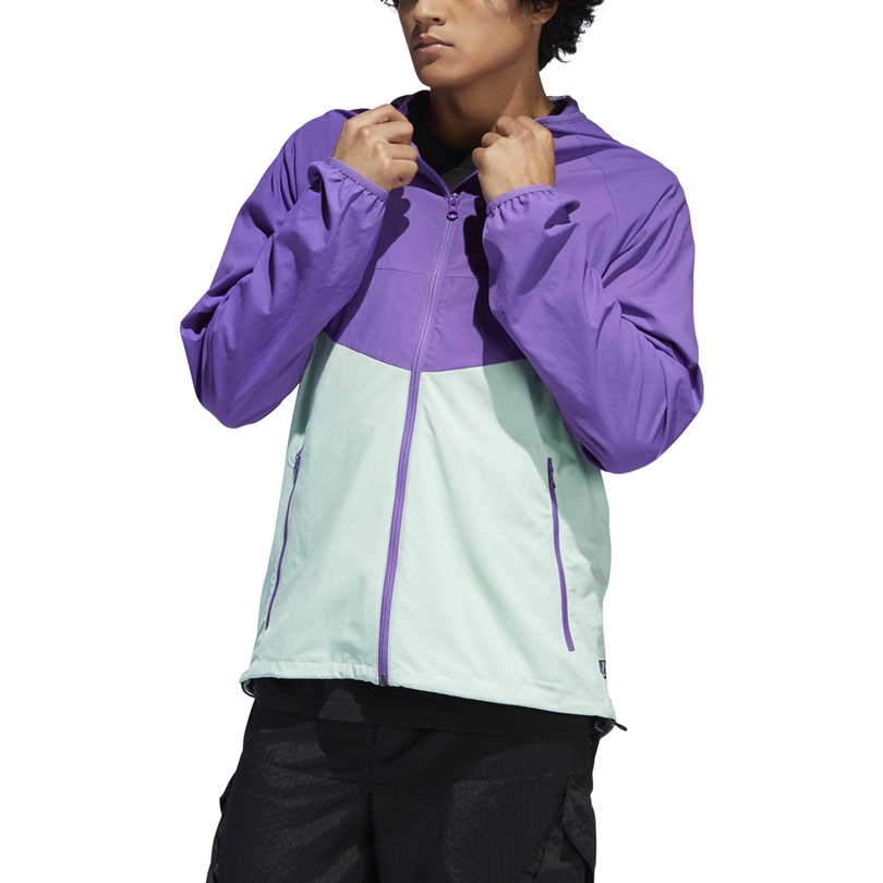 packable windbreaker adidas