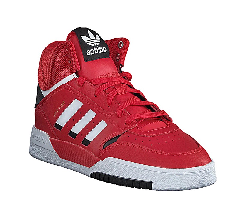 adidas drop step red