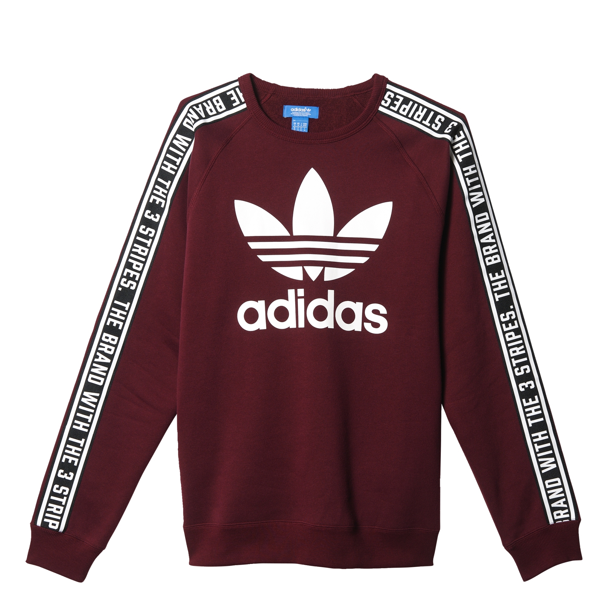 sudadera adidas the brand with 3 stripes