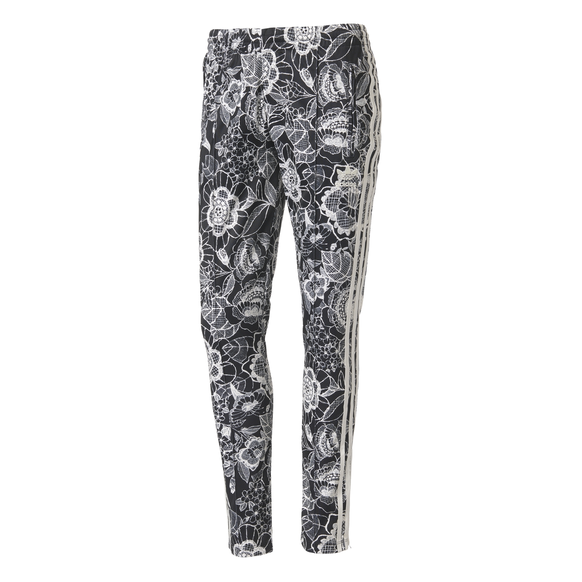 Floral track pants adidas deals