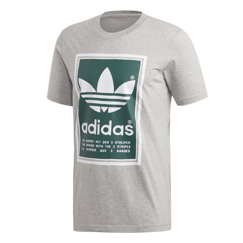 Adidas Originals Filled Label (Grey/Green)
