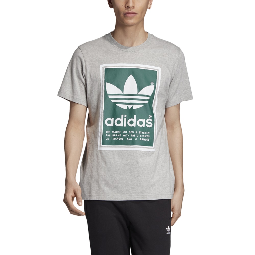 Adidas Originals Filled Label (Grey/Green)