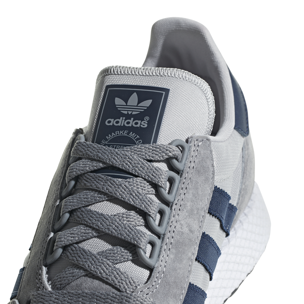 adidas forest grove grey blue