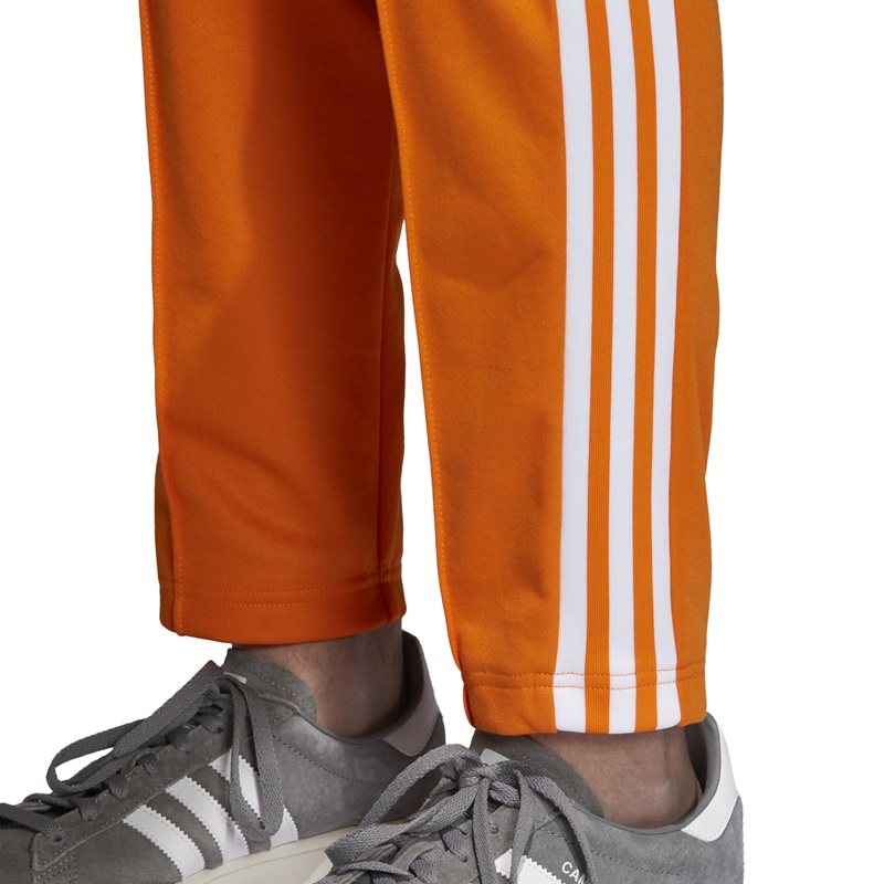 vendedor Con qué frecuencia Vacilar Adidas Originals Franz Beckenbauer Track Pants (Bright Orange)
