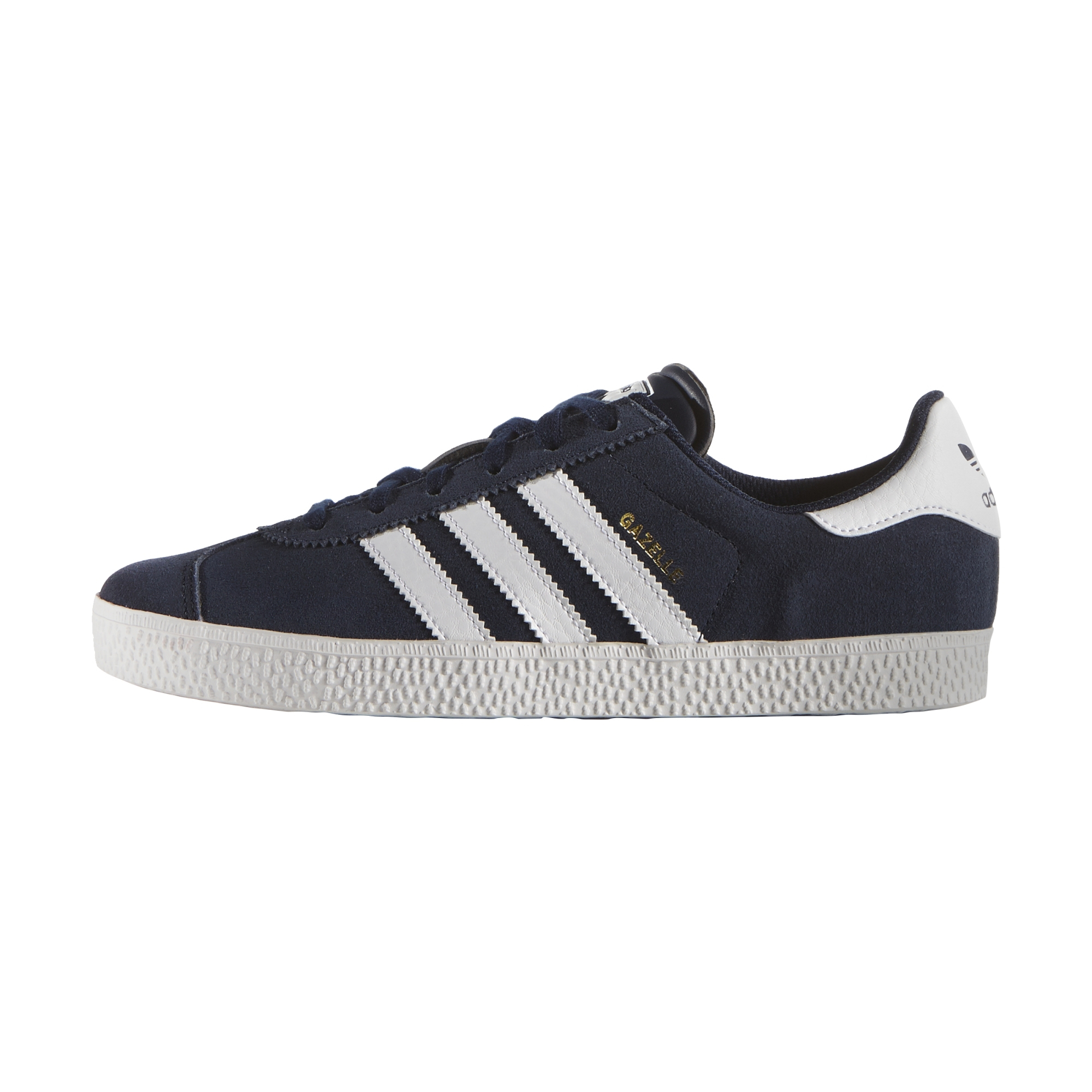 adidas Originals Gazelle C Collegiate Navy Suede 1 US Child - Trainers Shoes - Awesome Shoes