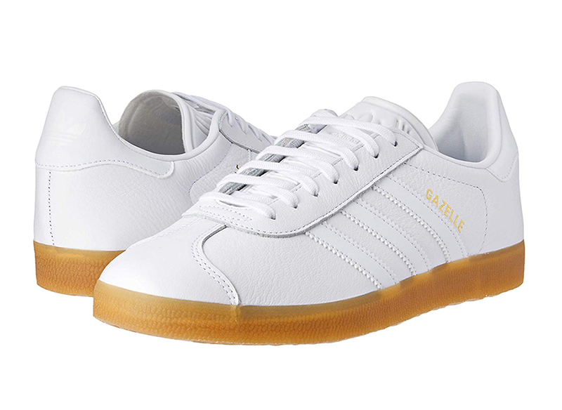 adidas gazelle suela caramelo