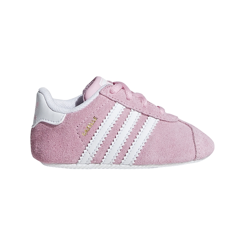 erección Tremendo Leeds Adidas Originals Gazelle Crib Infants (true pink)