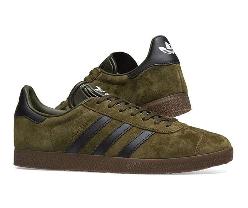 Zapatillas adidas Gazelle verde Hombre