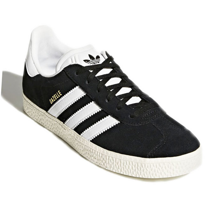 black and gold gazelle adidas
