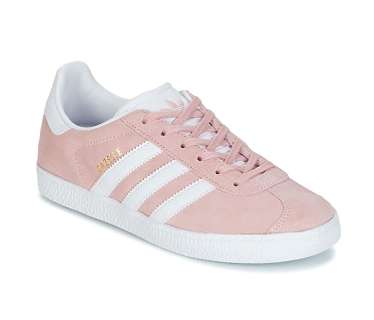 adidas Gazelle Sneakers Ice Pink/White